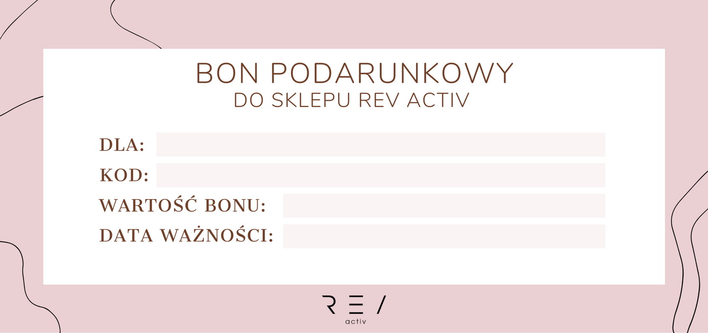 Fizyczna Karta Podarunkowa