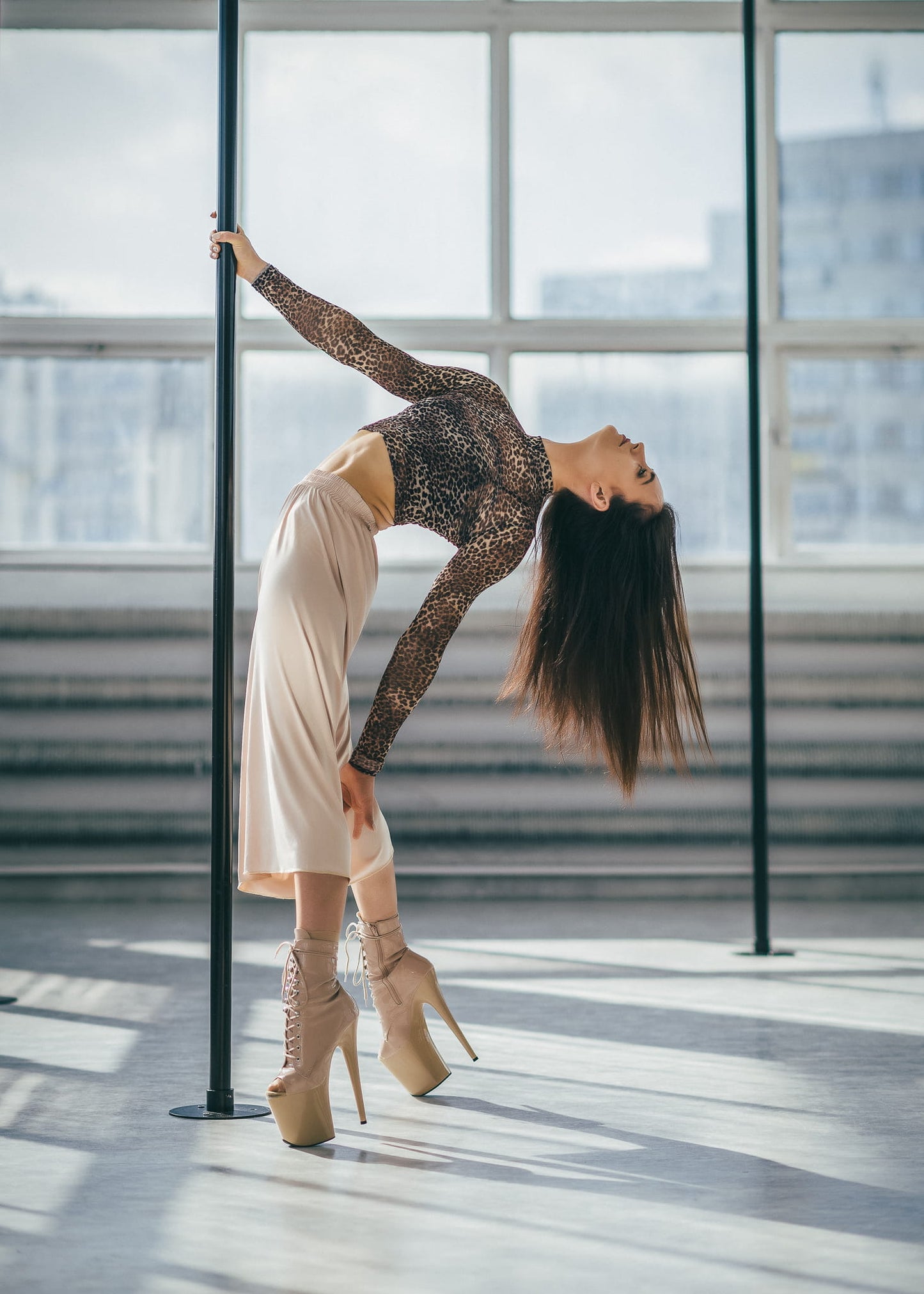 Spodnie do Tańca Exotic Nude