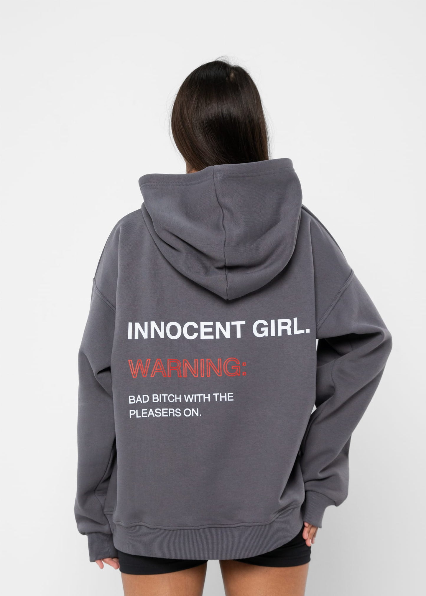 Pole Dance Premium Innocent Girl with Pleasers On sweatshirt
