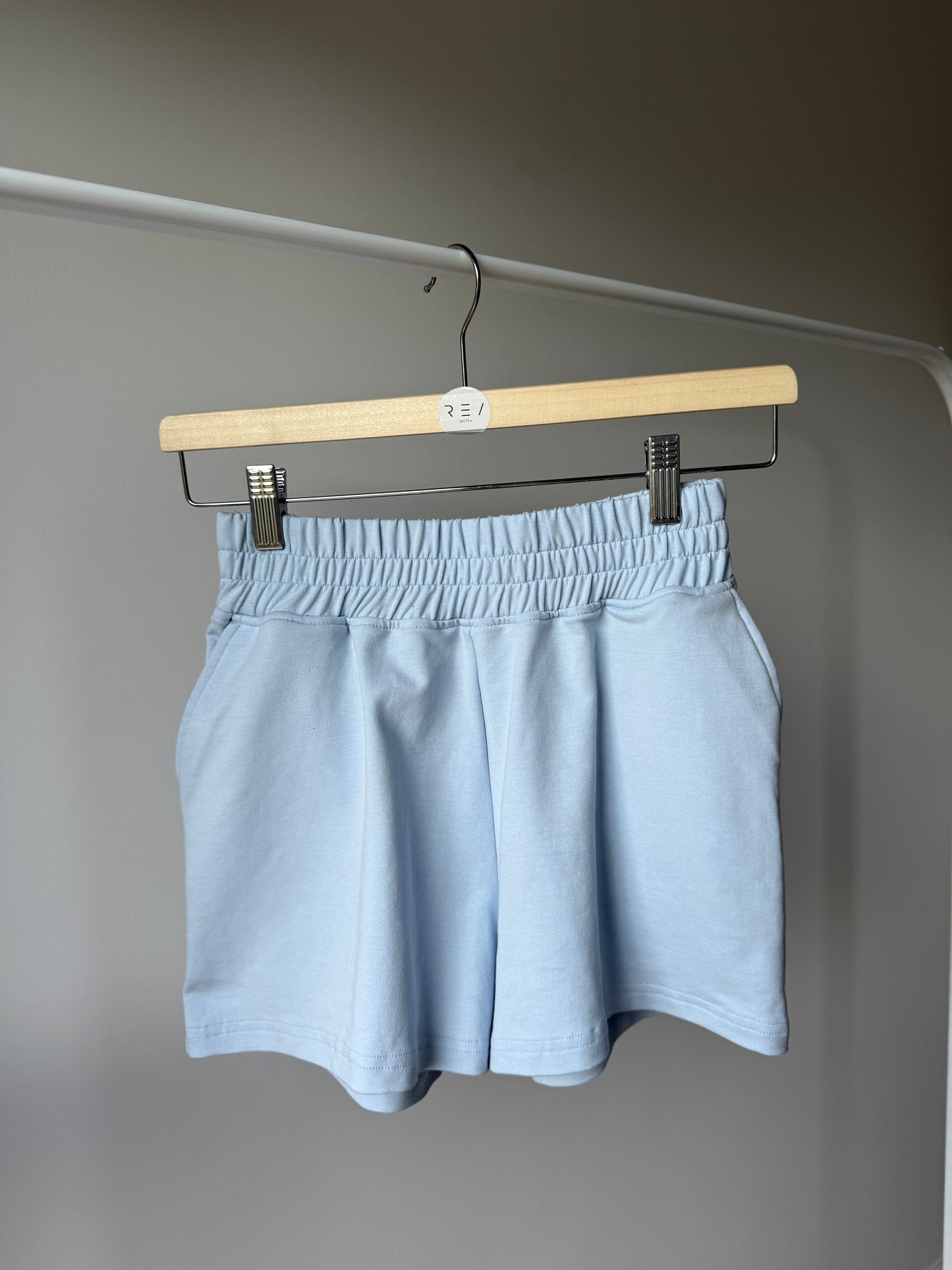 Baby Blue Sweat Shorts S