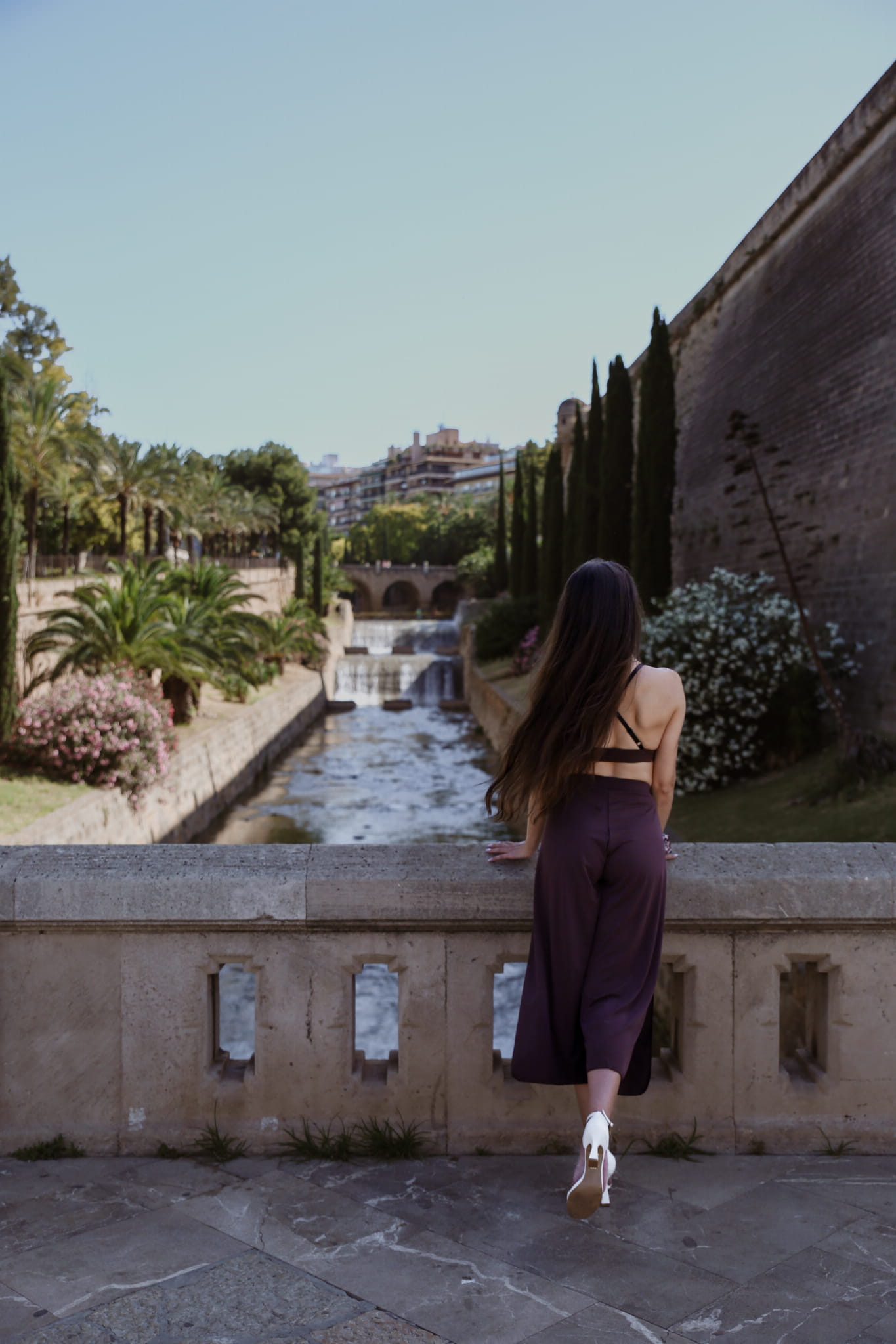 Exotic Sensual Chocolate Pants