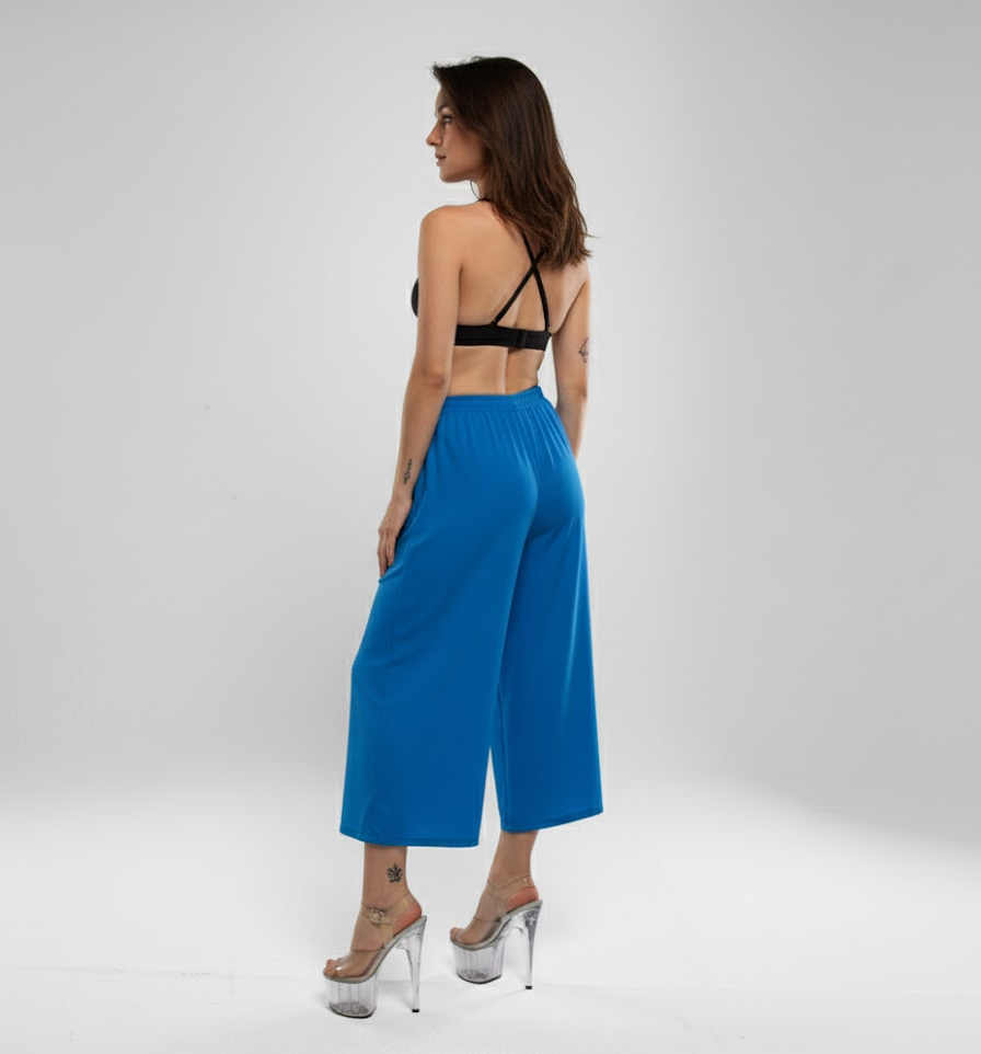 Exotic Blue Dance Pants