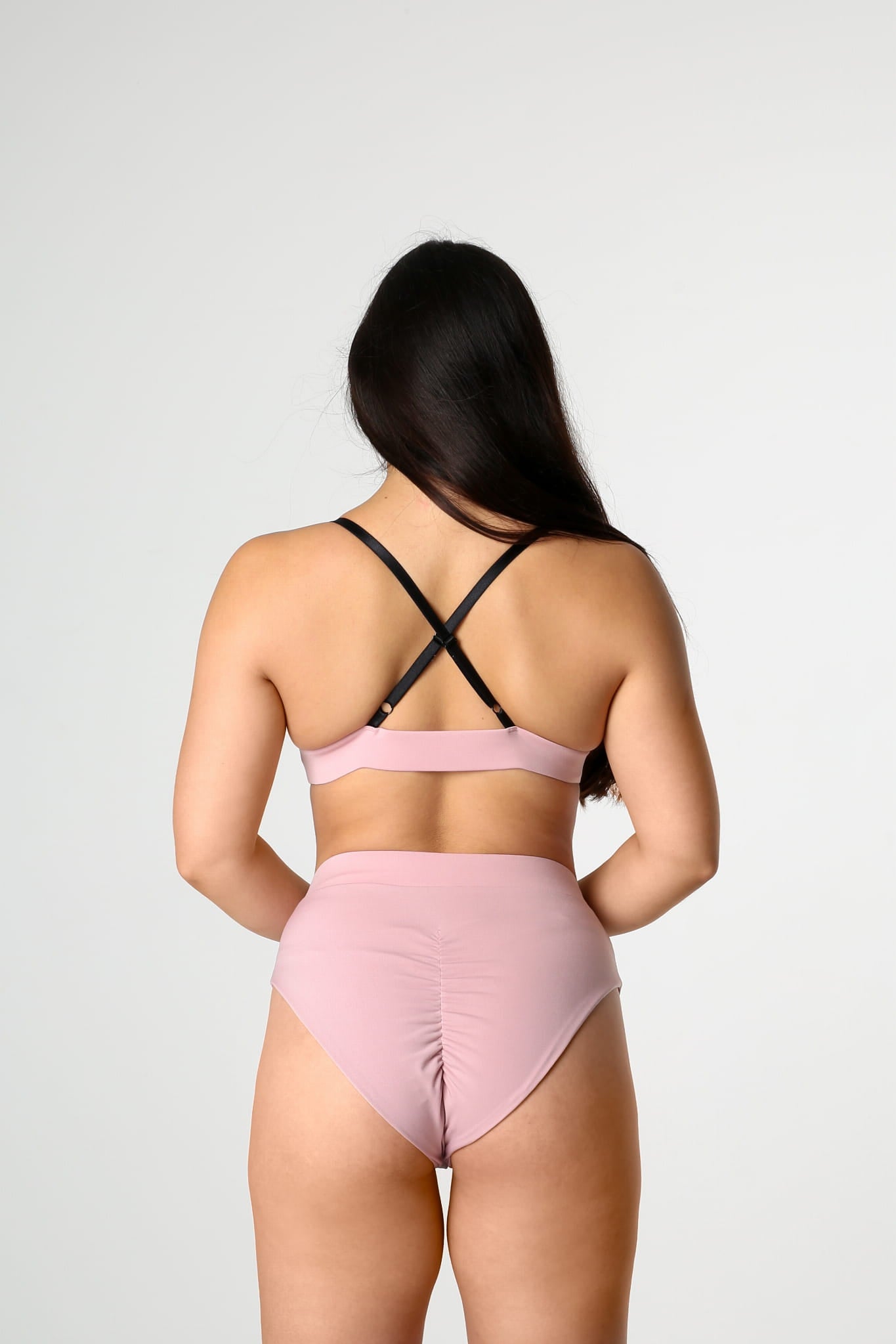 Classic Rose Pink Pole Dance Shorts
