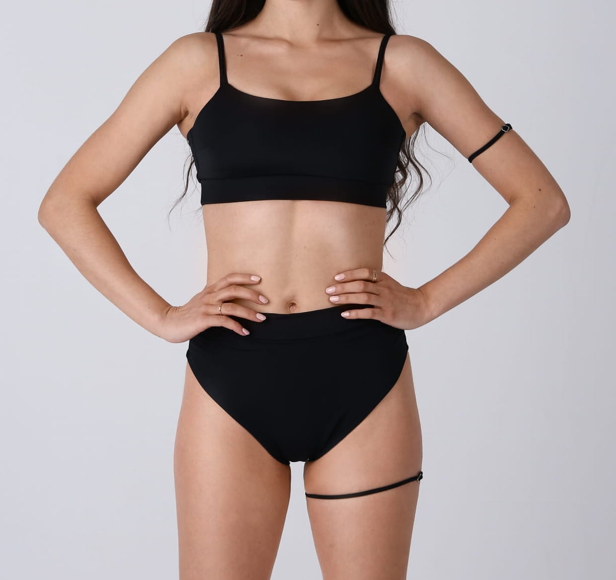 Bransoletka na Rękę Black