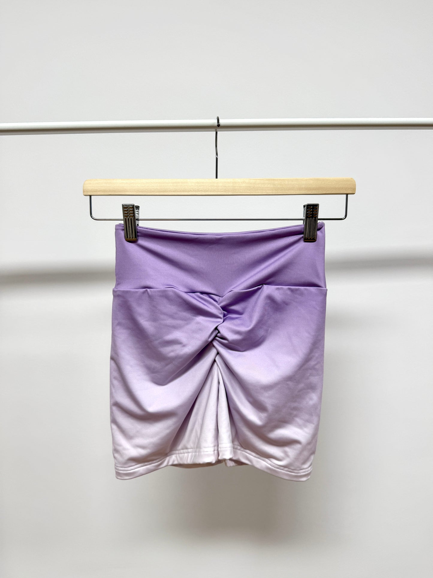 Legginsy Sportowe Comfort Lilac Ombre S