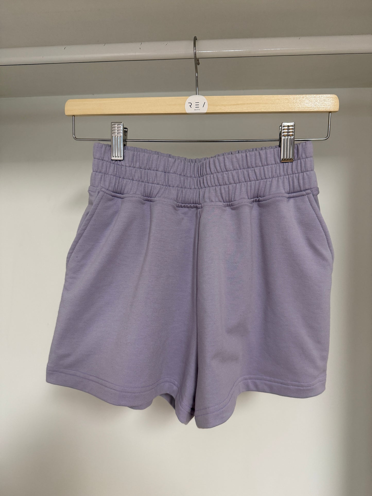 Krótkie Spodenki Dresowe Lila