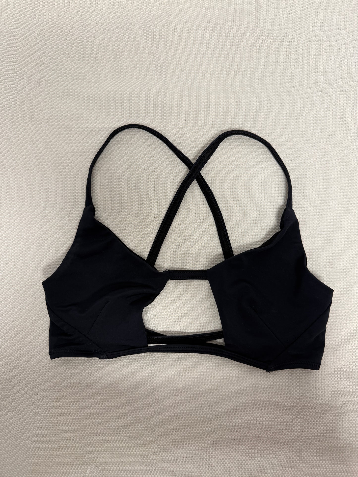 Juicy Black Pole Dance Top