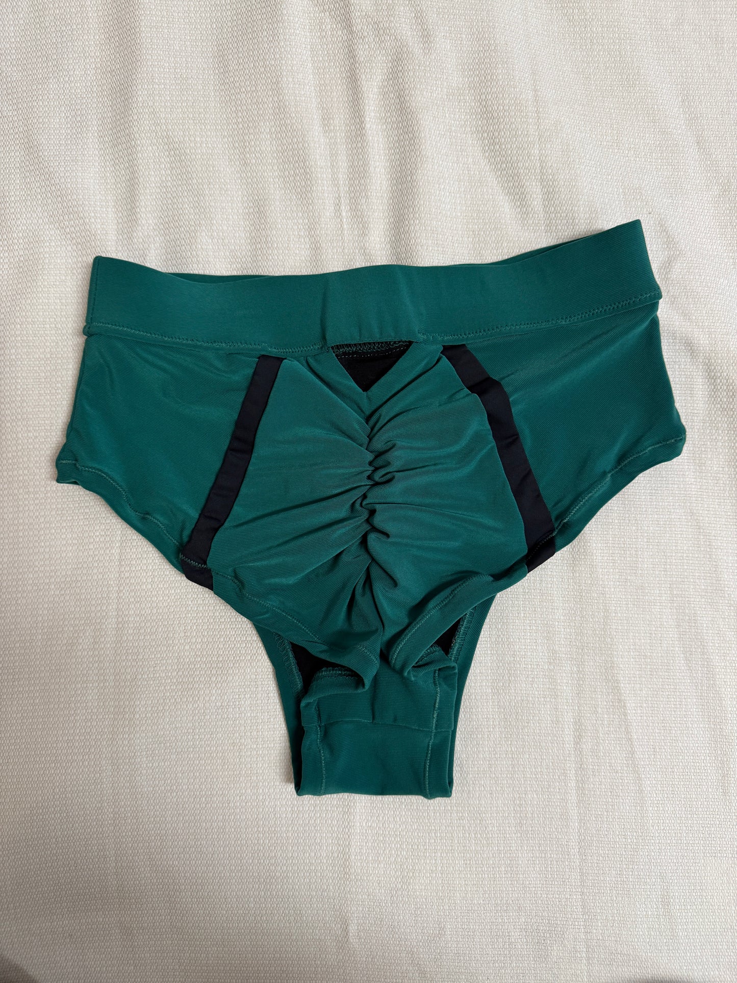 Spodenki do Pole Dance Lunar Green