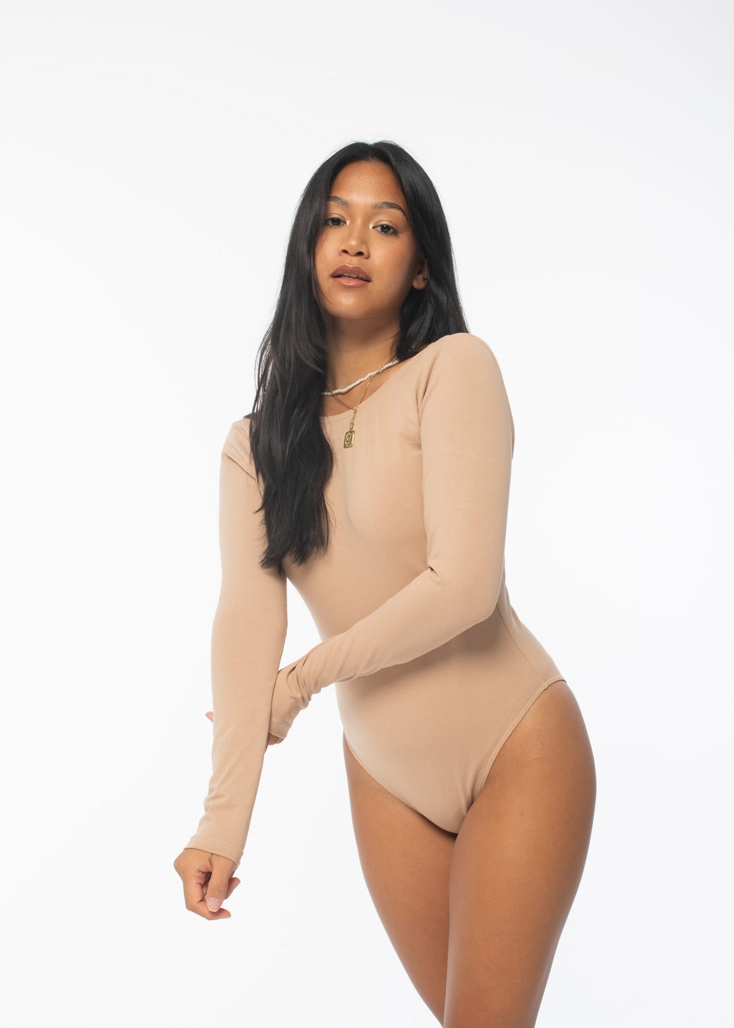 Naked Nude Dance Bodysuit