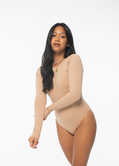 Naked Nude Dance Bodysuit