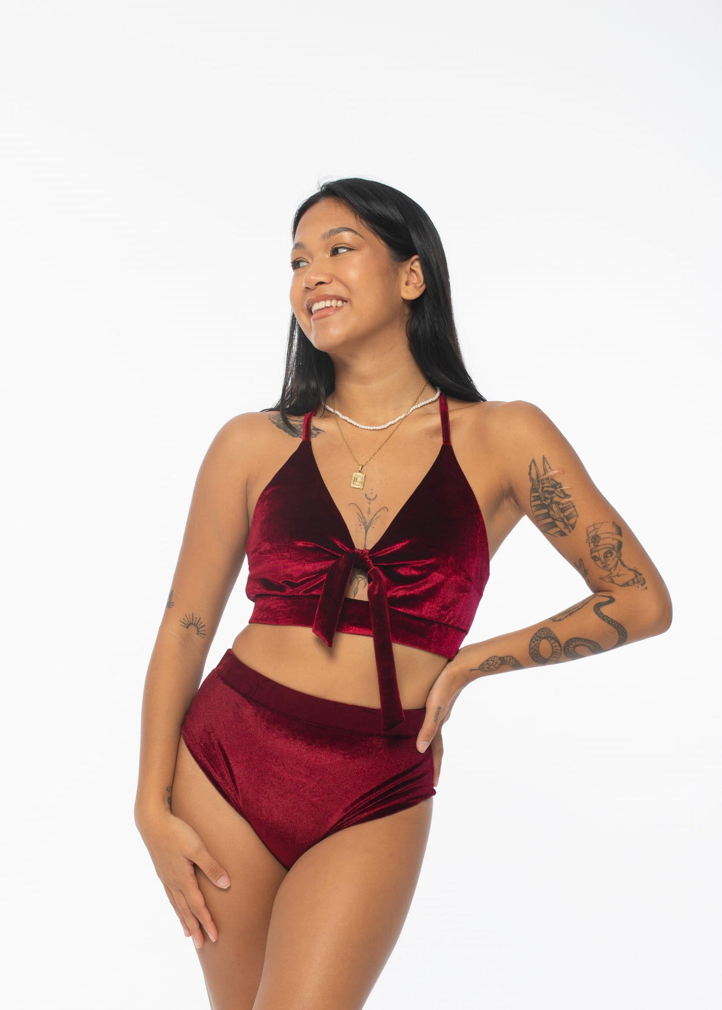 Gap Wine Pole Dance Top