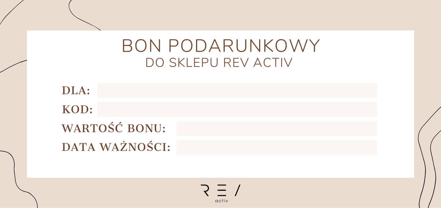 Fizyczna Karta Podarunkowa