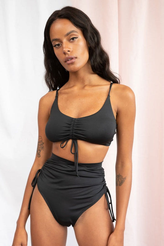 LUNALAE - Layla Top Recycled Black