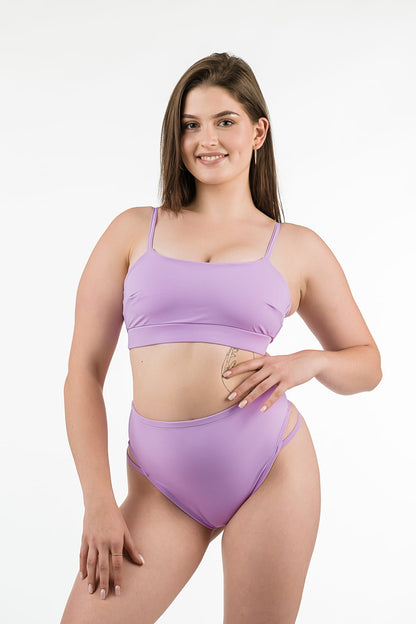 Eclipse Lavender Pole Dance Top (LIMITED) 