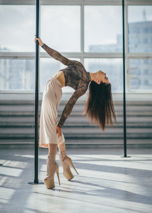 Exotic Nude Dance Pants 