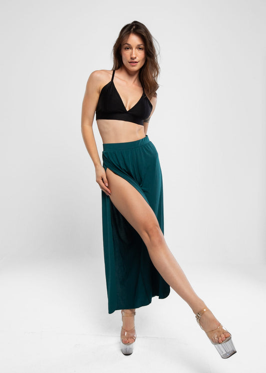 Exotic Sensual Malachite Pants