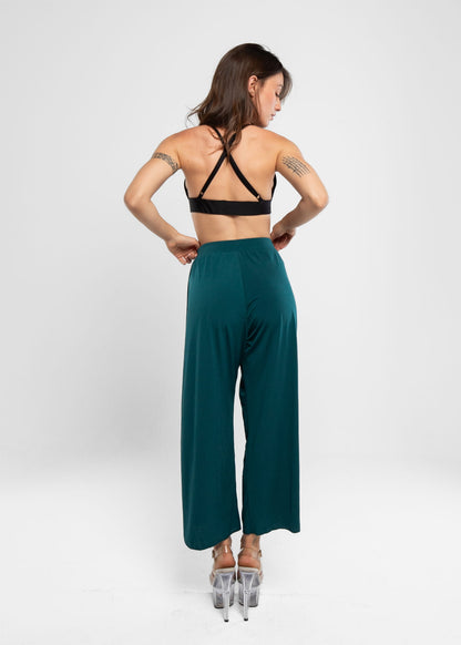 Spodnie do Exotic Sensual Malachite