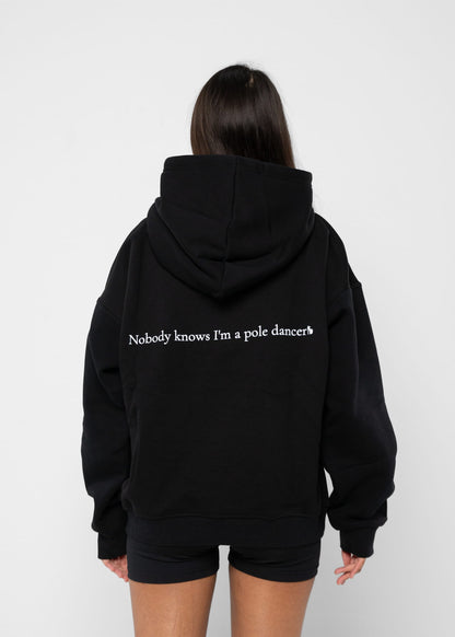 Bluza Pole Dance Premium Nobody Knows I'm a Pole Dancer