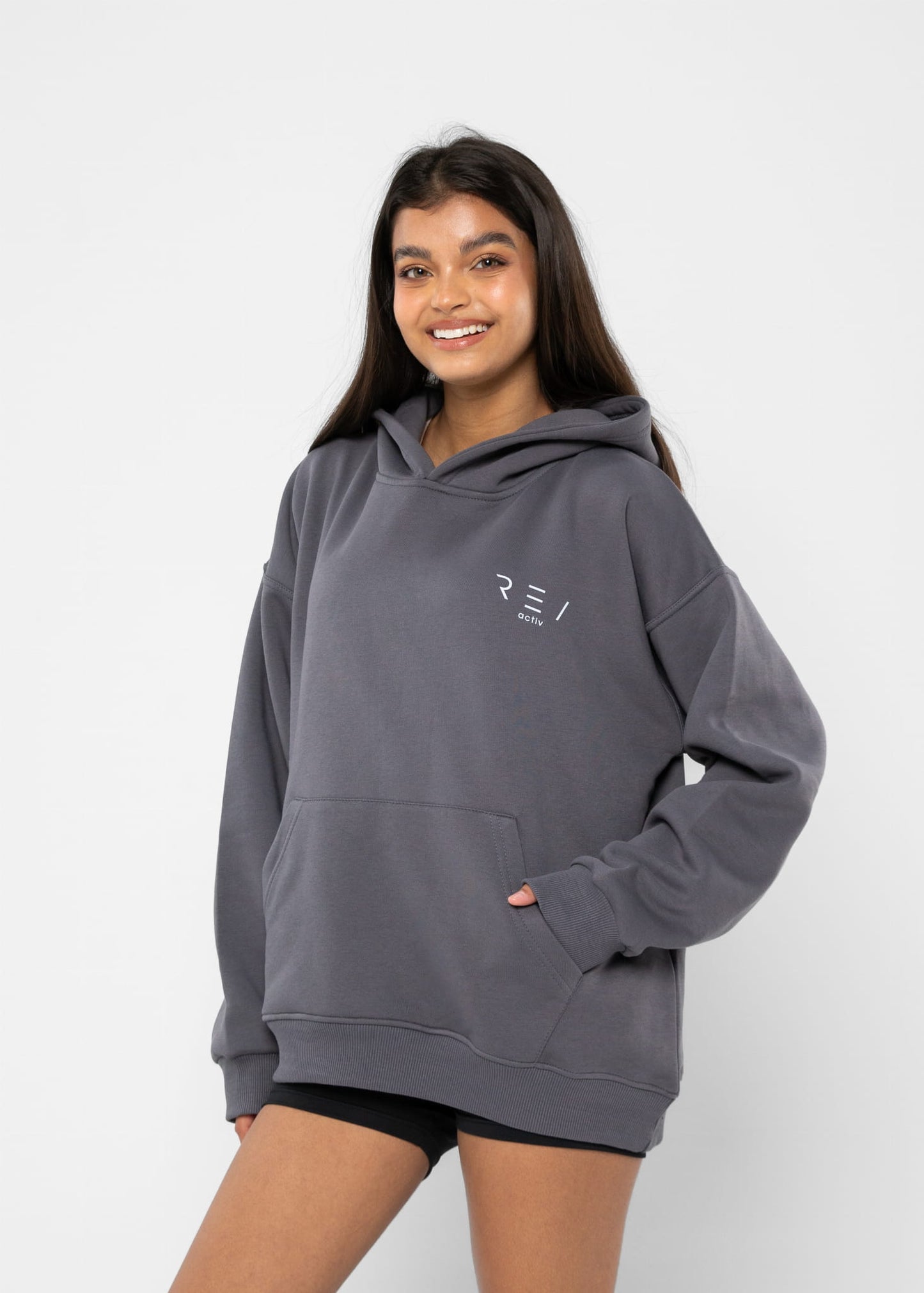 Pole Dance Premium Innocent Girl with Pleasers On sweatshirt