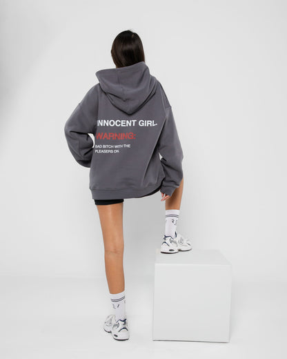 Pole Dance Premium Innocent Girl with Pleasers On sweatshirt