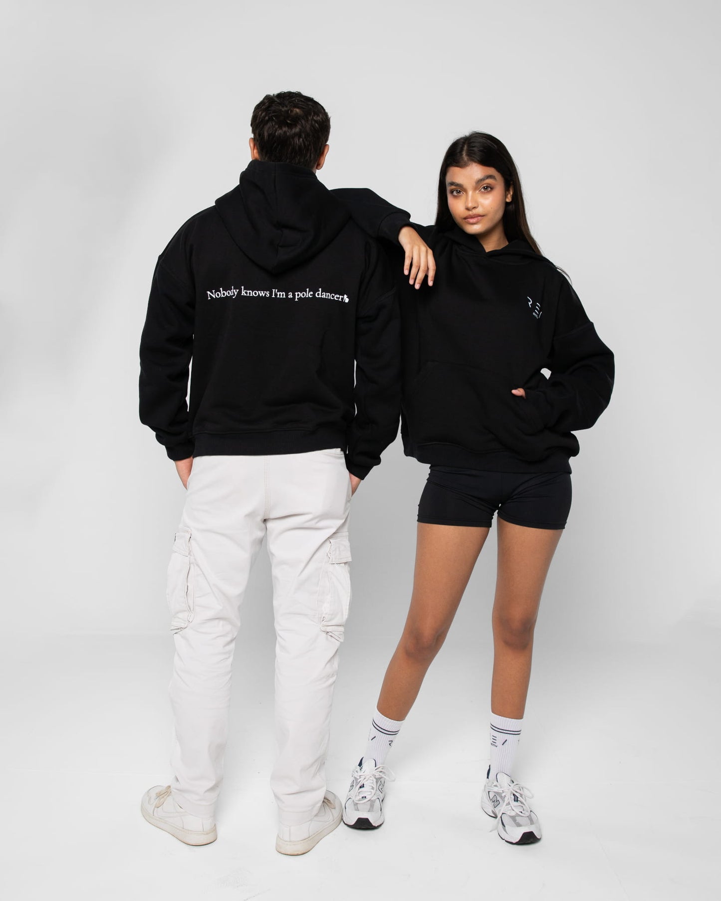 Bluza Pole Dance Premium Nobody Knows I'm a Pole Dancer