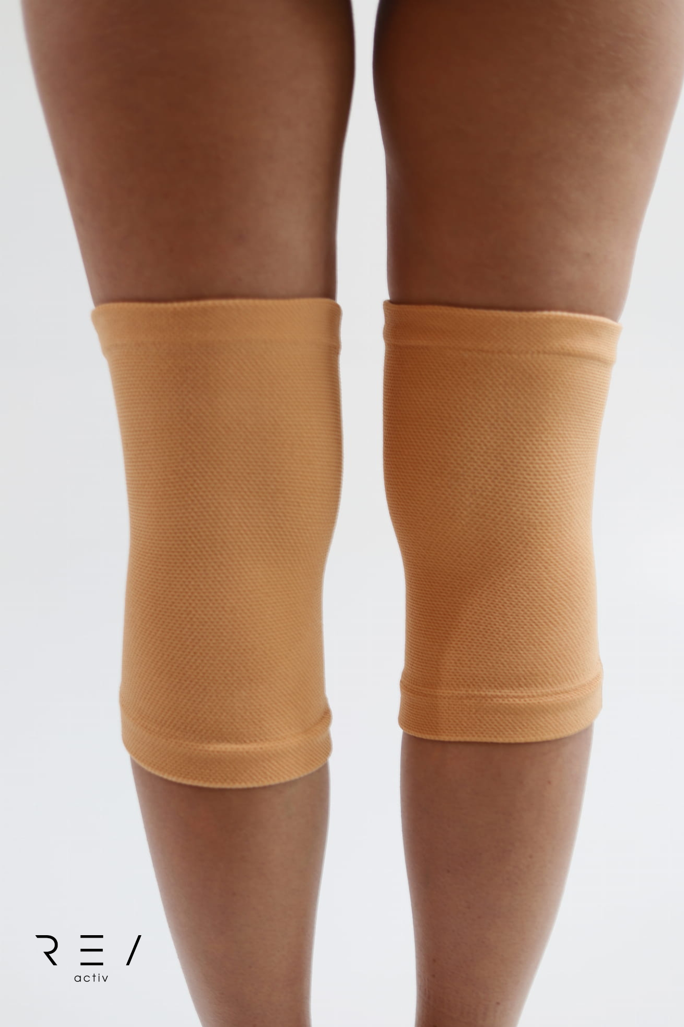 Dark Beige Gel Dance Knee Pads