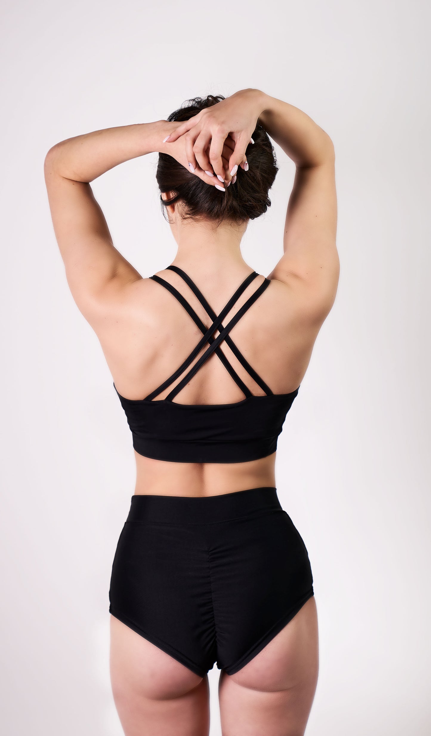 Pole Dance Shorts Basic Black