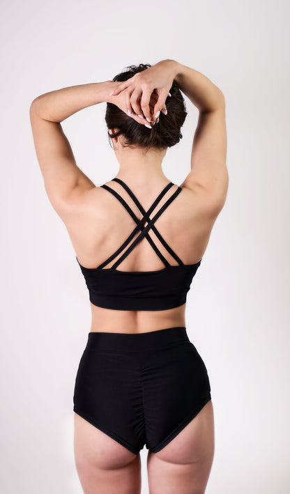 Pole Dance Shorts Basic Black