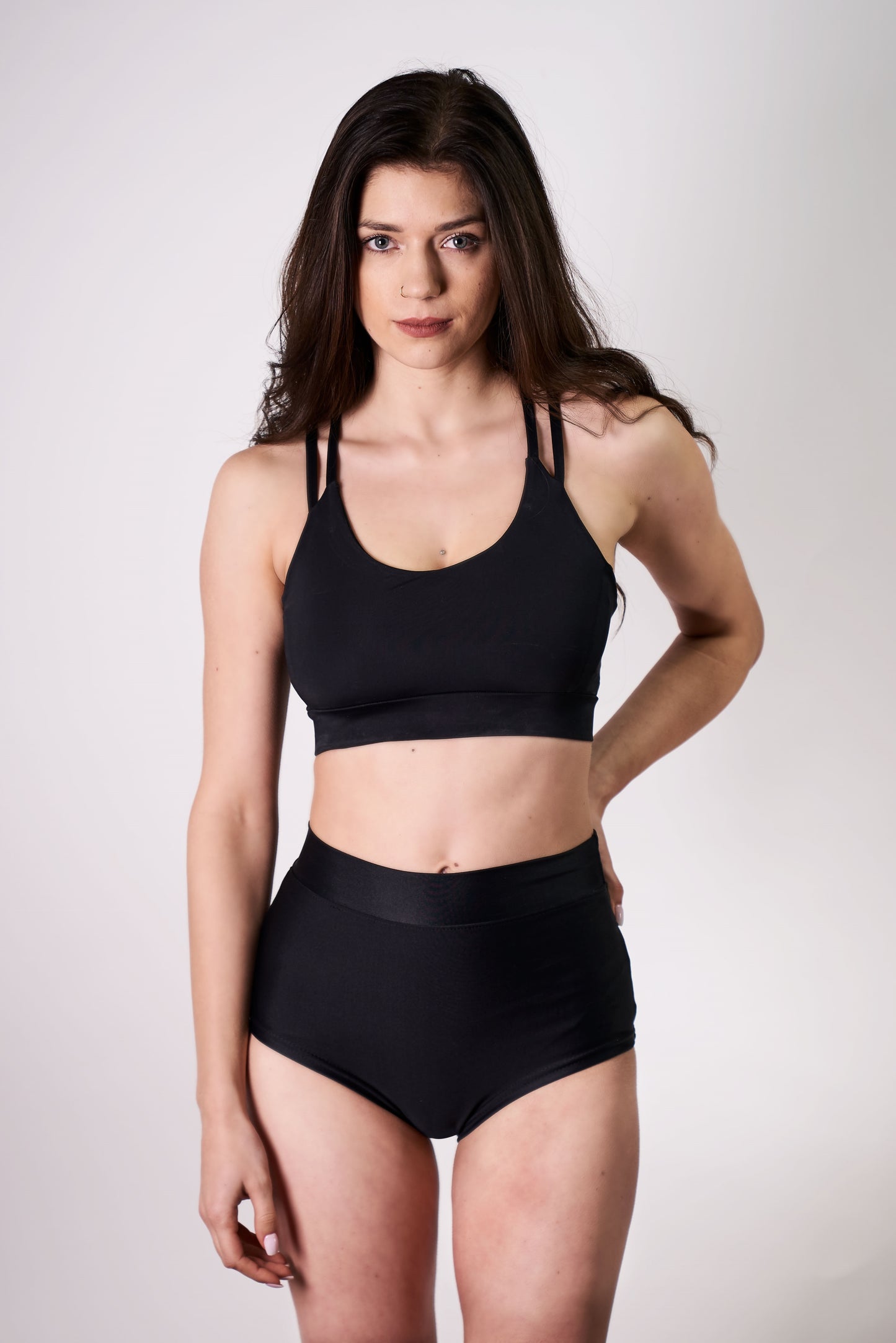 Pole Dance Shorts Basic Black