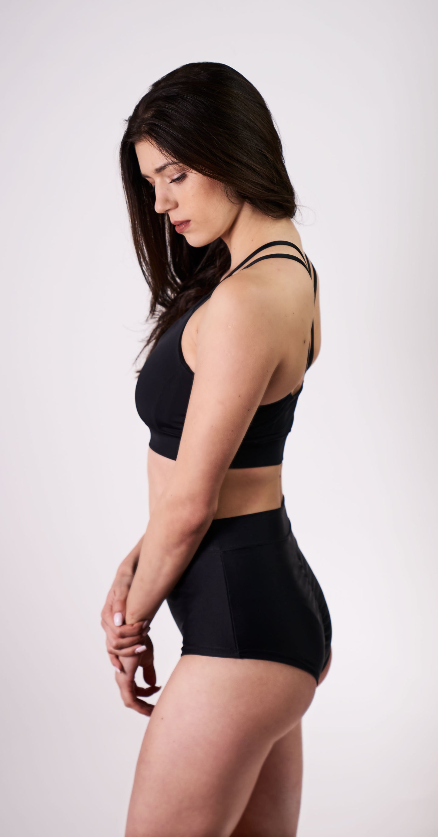 Pole Dance Costume Basic Black