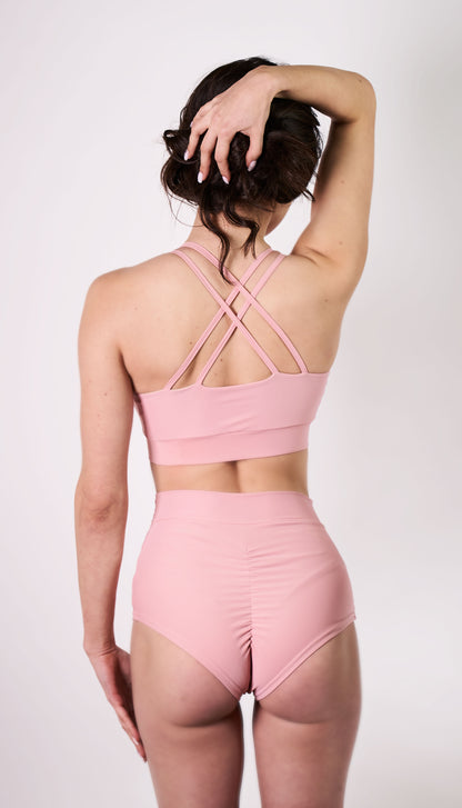 Pole Dance Shorts Basic Pink