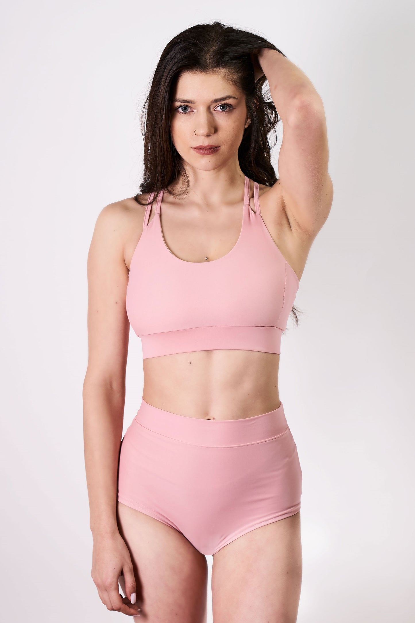Pole Dance Top Basic Pink