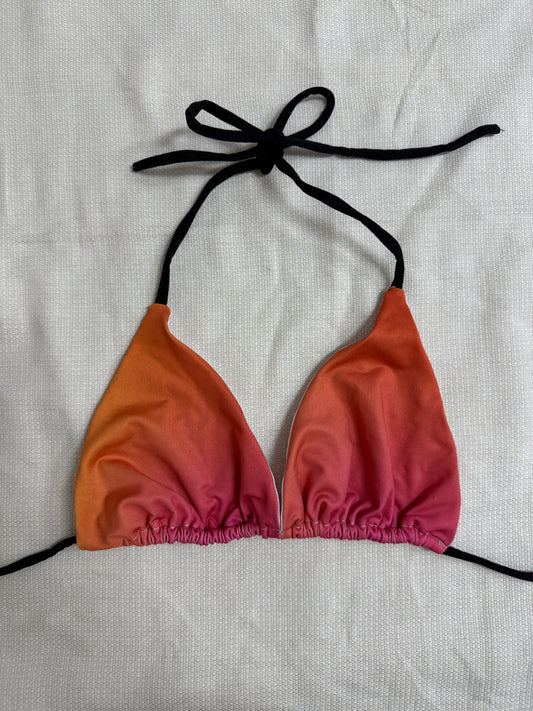OMBRE BIKINI TOP