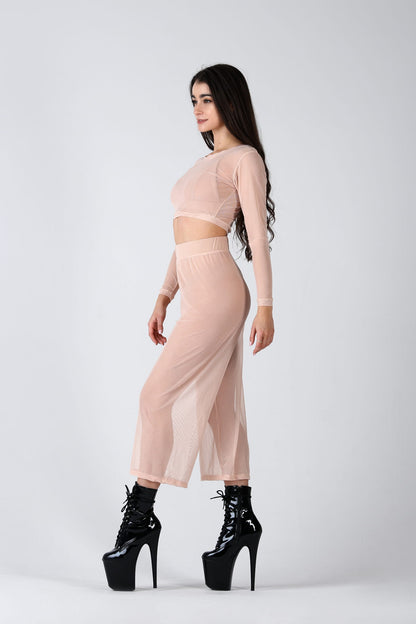 Spodnie z Siatki do Exotic Pleasure Nude