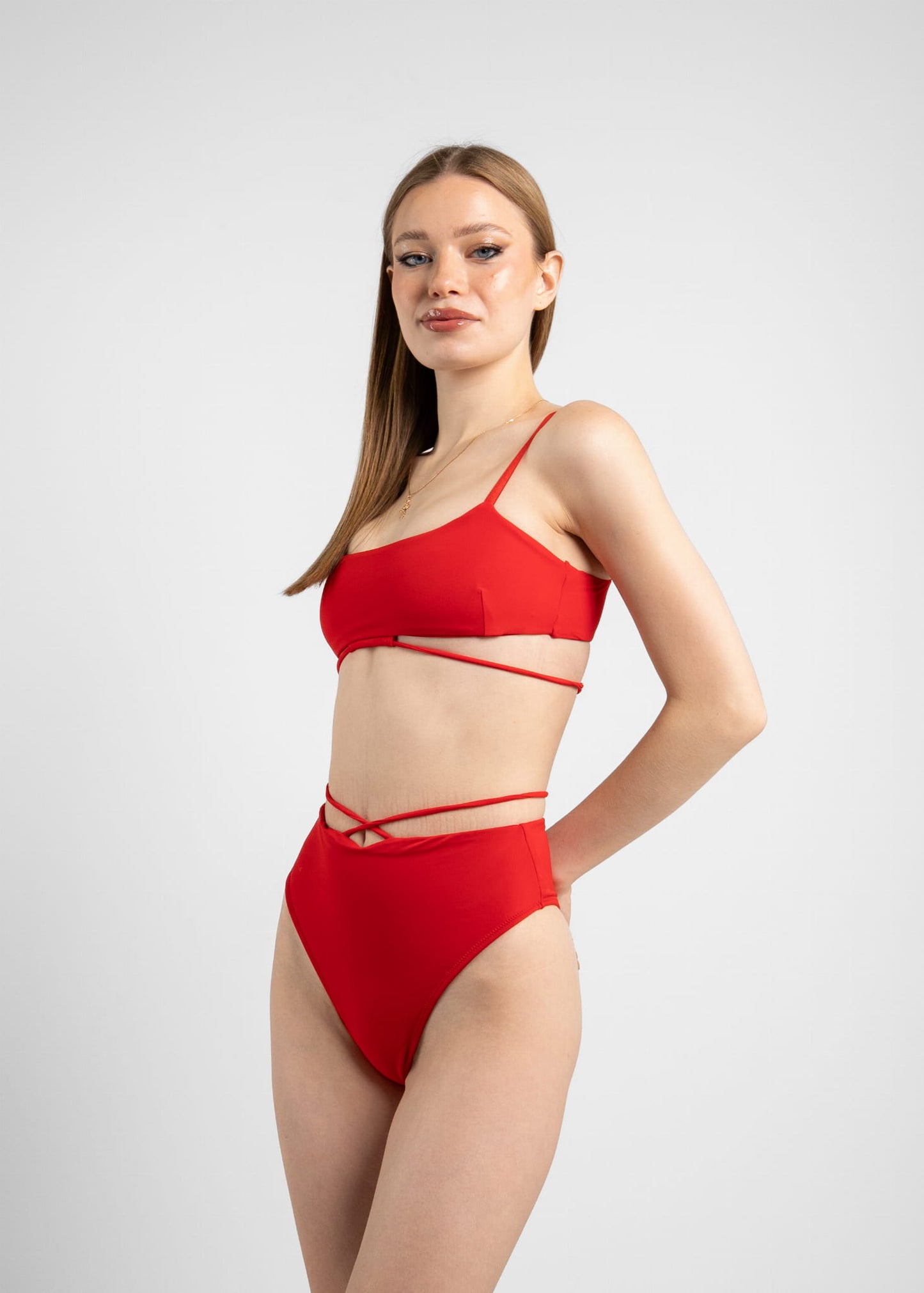 Sassy Red Pole Dance Shorts 