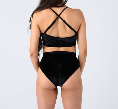 Pole Dance Top Gap Black