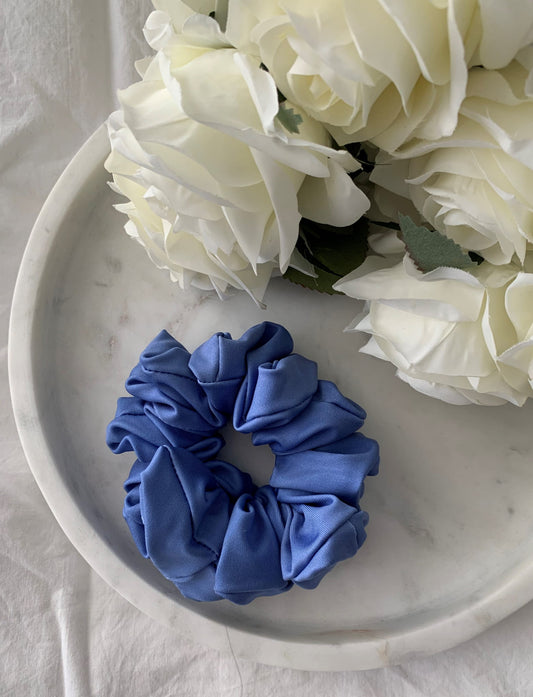 BLUE OMBRE HAIR TIE