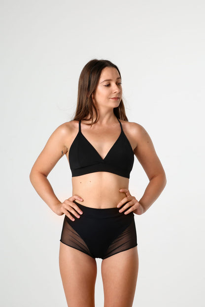 Pole Dance Hottie Black Shorts