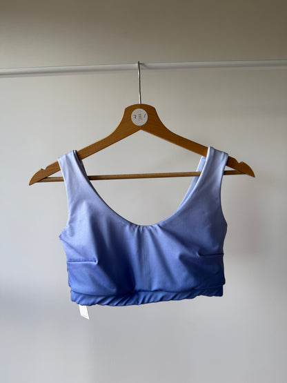Top do Pole Dance Classic Blue Ombre M