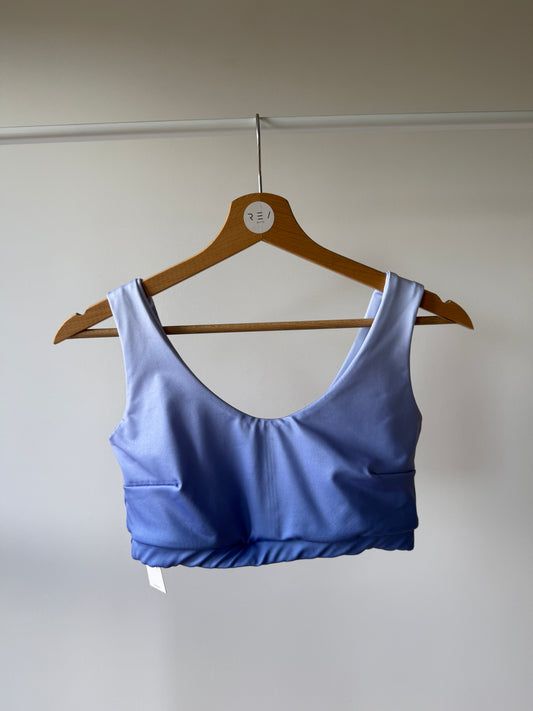 Top do Pole Dance Classic Blue Ombre M