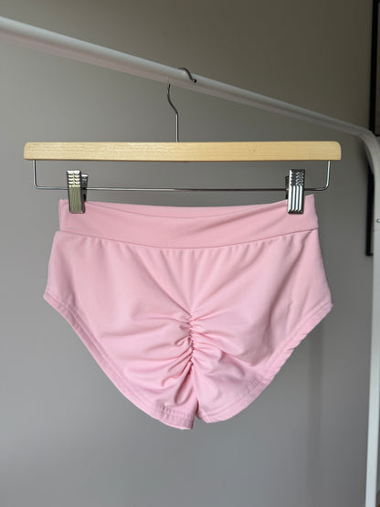 Spodenki do Pole Dance Eclipse Baby Pink