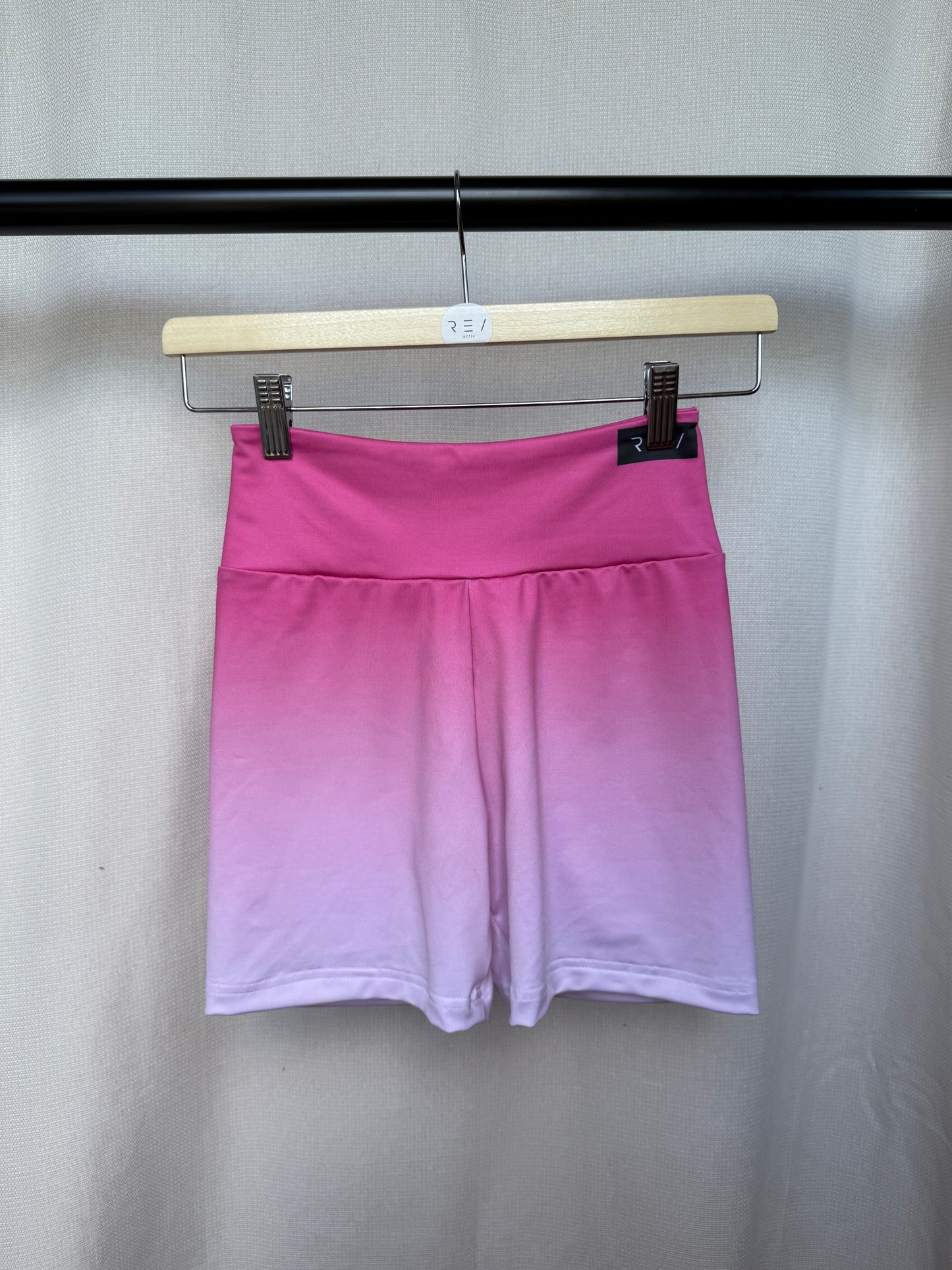 Comfort Pink Ombre Sports Leggings S