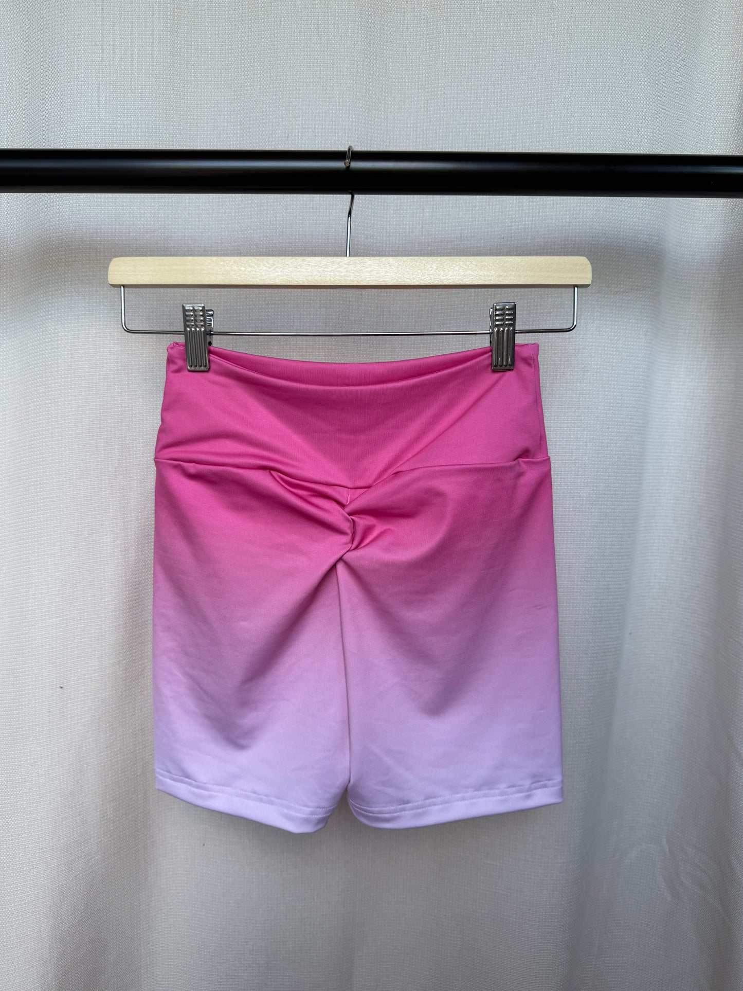 Comfort Pink Ombre Sports Leggings S