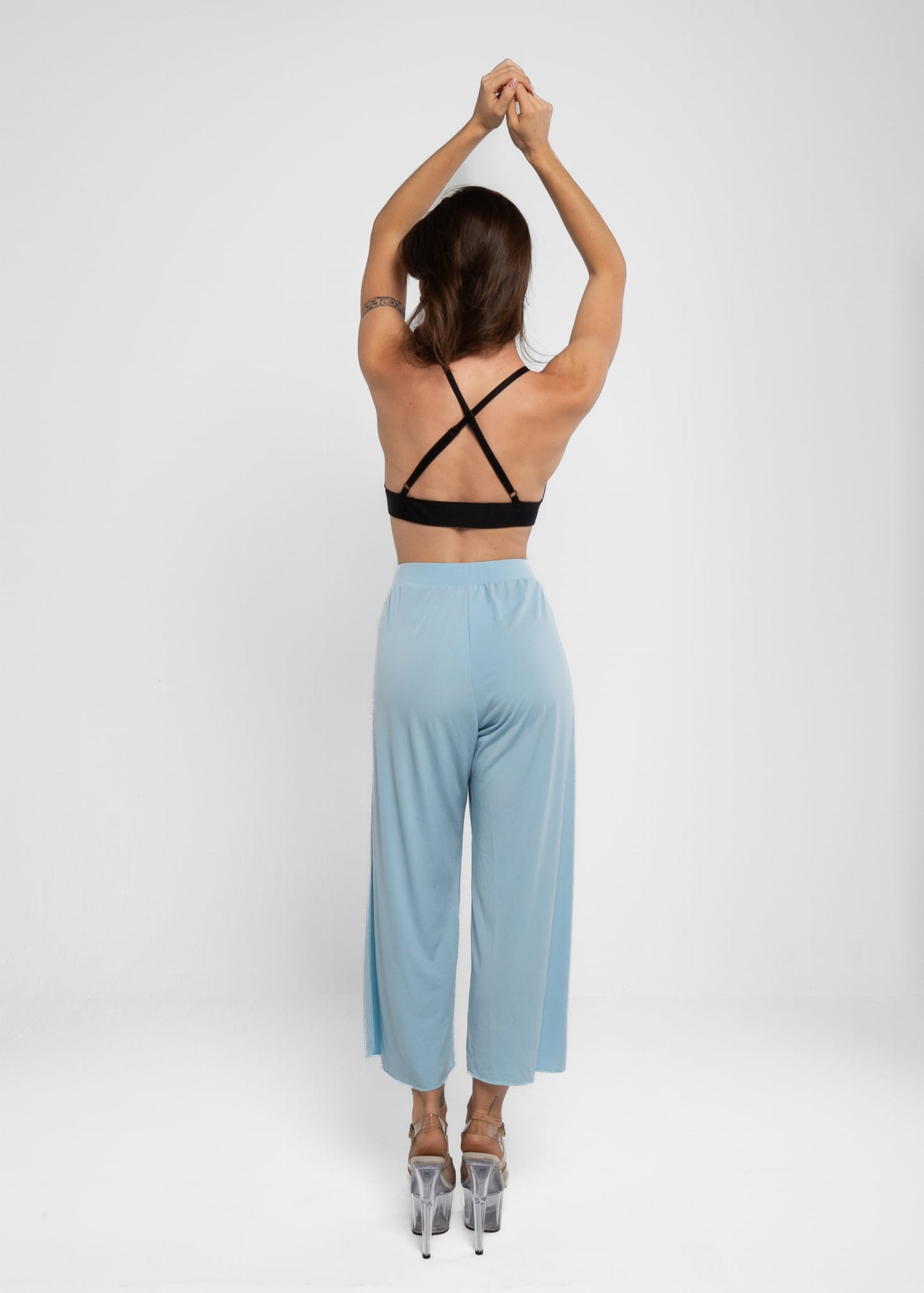 Spodnie do Exotic Sensual Baby Blue