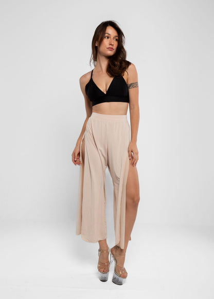 Exotic Sensual Nude Trousers
