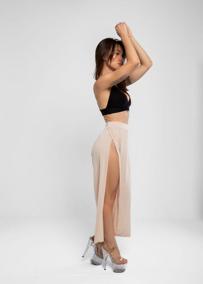 Exotic Sensual Nude Trousers