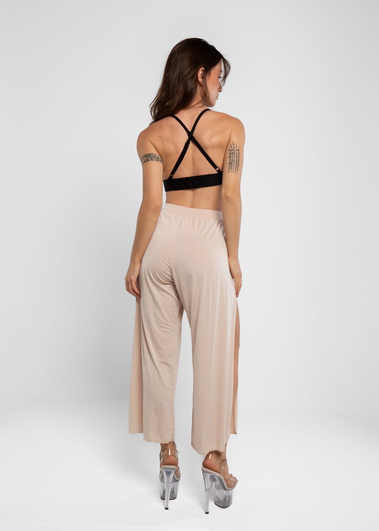 Exotic Sensual Nude Trousers