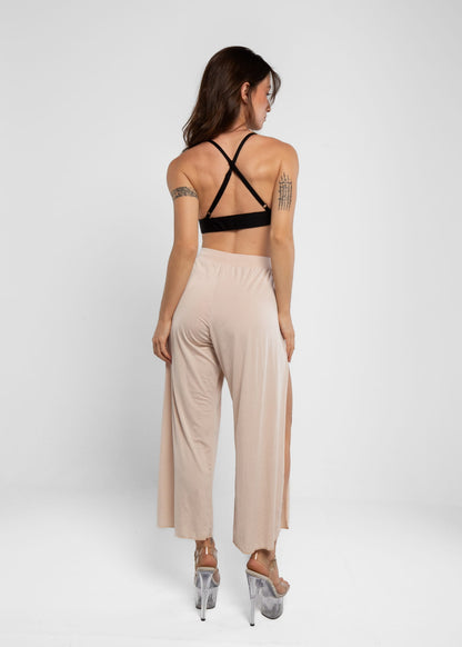 Exotic Sensual Nude Trousers