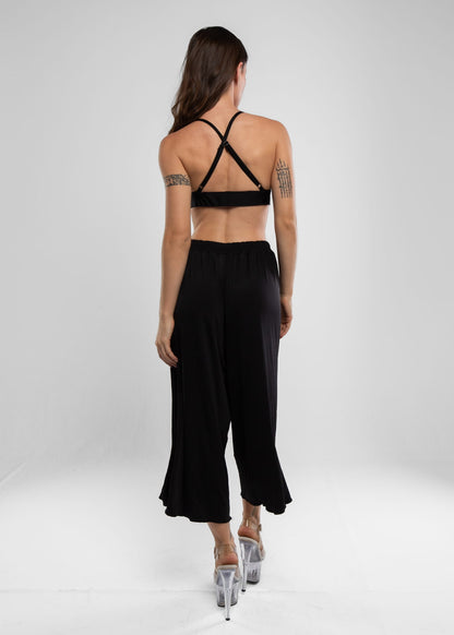 Exotic Black Dance Pants