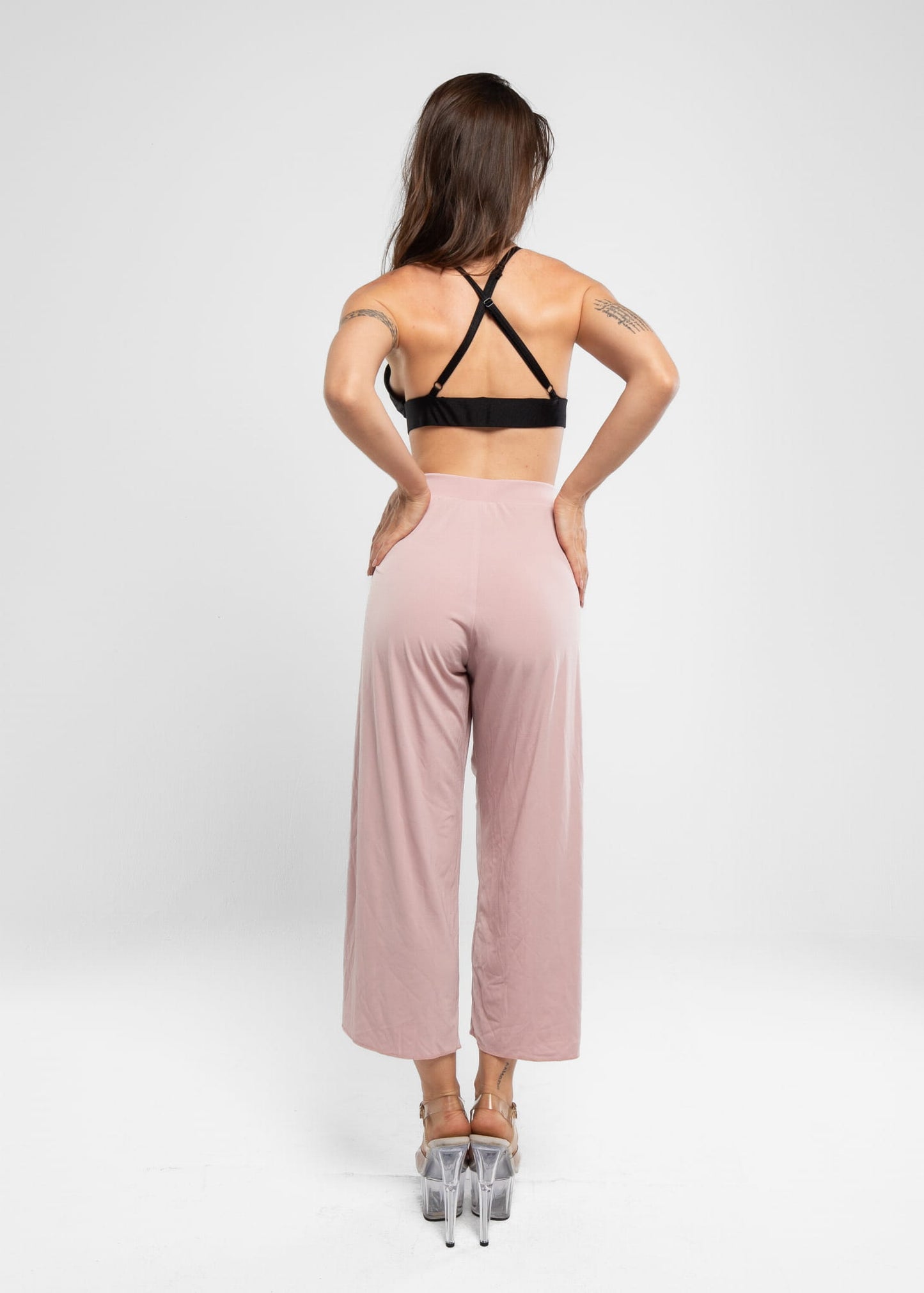 Spodnie do Exotic Sensual Rose Pink